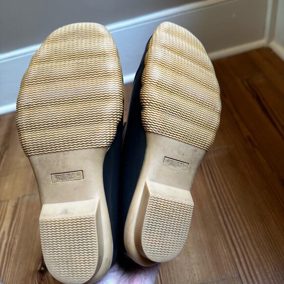 Sperry Saltwater brown leather rubber sole duck boot SIZE 7 - Picture 4 of 7